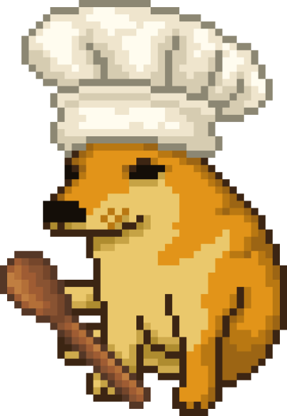 Still cooking